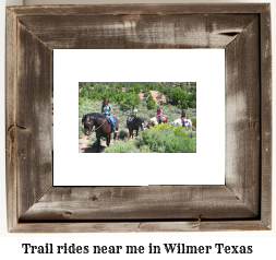 trail rides near me in Wilmer, Texas